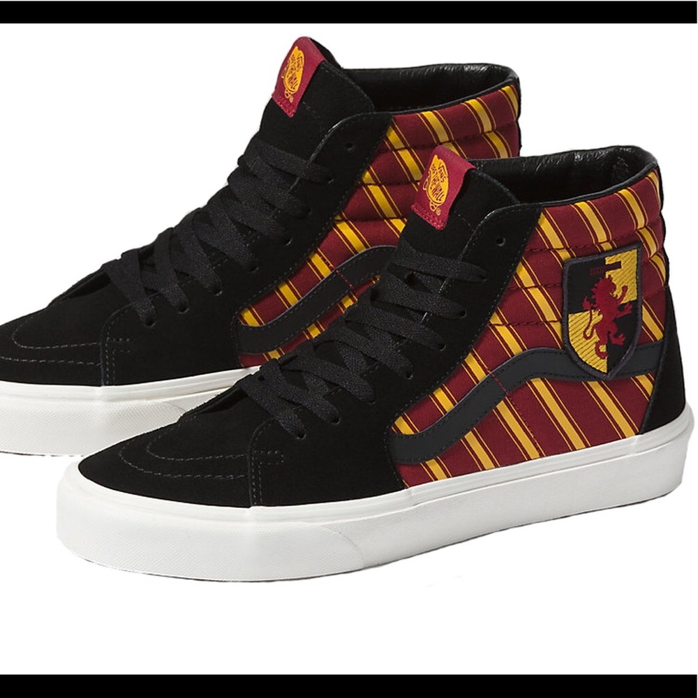 Vans Harry Potter sk8-hi zip Gryffindor shoes